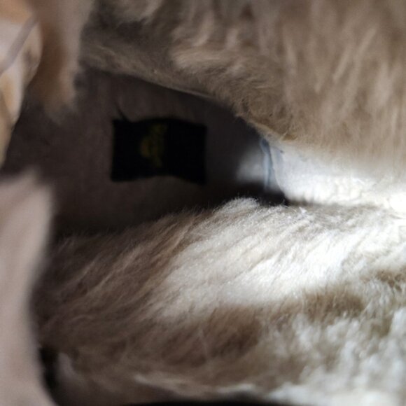 Dr. Martens Serena Black Fur-Lined Women's Boots - Picture 11 of 12